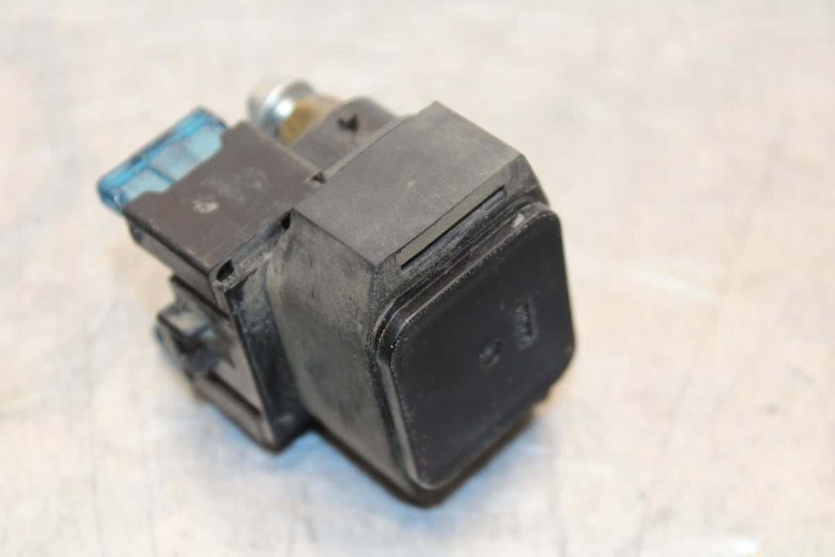 2007 Yamaha YZF R6 ENGINE STARTER RELAY MOTOR SWITCH 2C0-81940-00-00 BB590