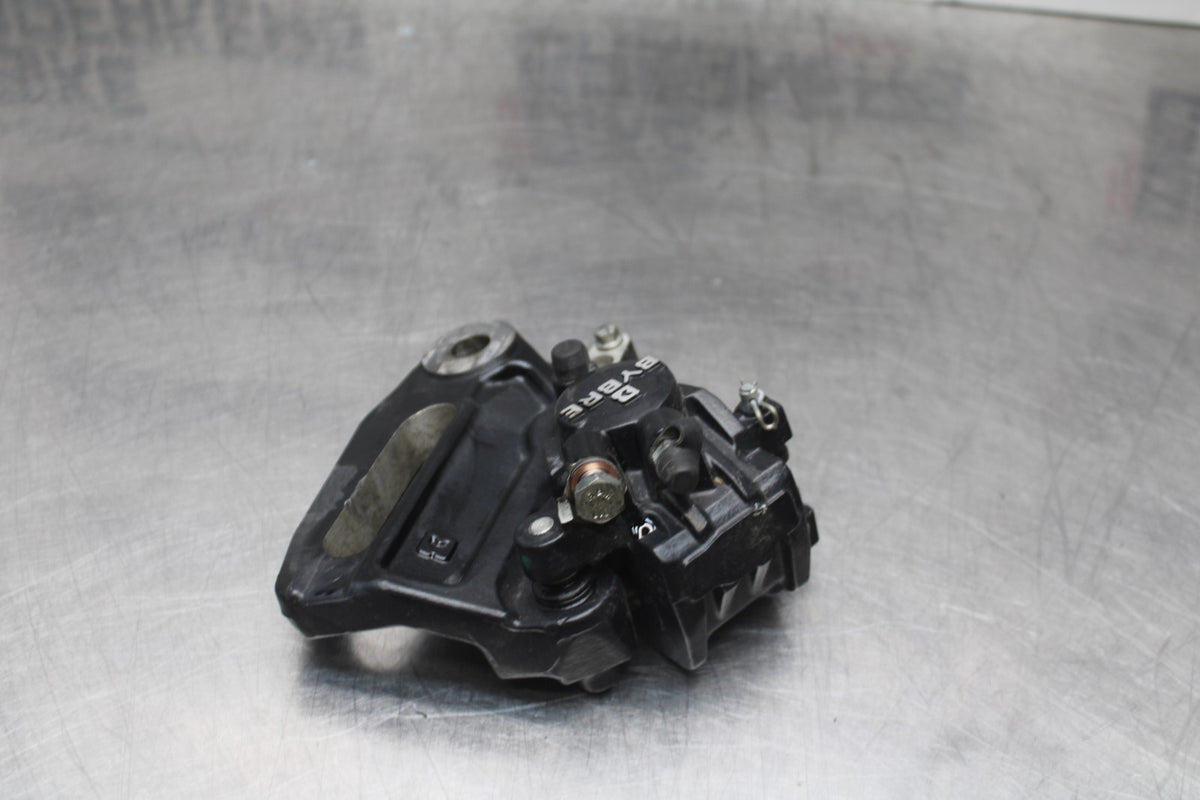 13-16 KTM 390 DUKE REAR BACK BRAKE CALIPER W MOUNT BRACKET BB815