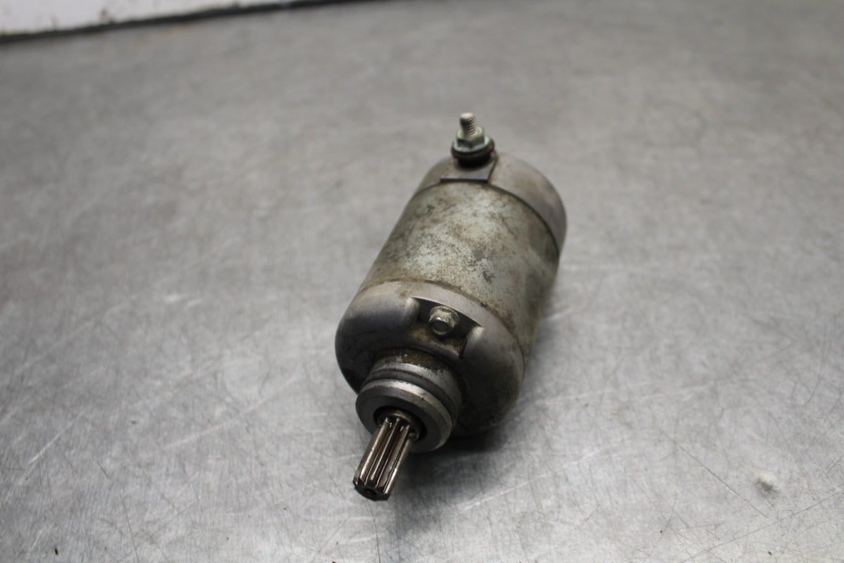 09-15 YAMAHA FZ6R ENGINE STARTING STARTER MOTOR -DC 12V  BB686