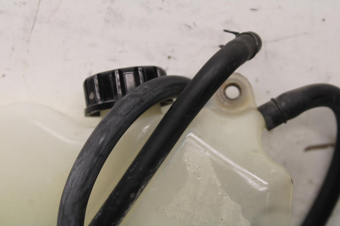 09-12 KAWASAKI NINJA ZX6R COOLANT WATER TANK RESERVOIR BOTTLE BB640