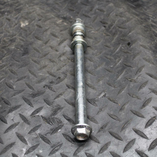 17 KAWASAKI NINJA 300 FRONT WHEEL RIM AXLE PIVOT BOLT 41068-0024 BB215