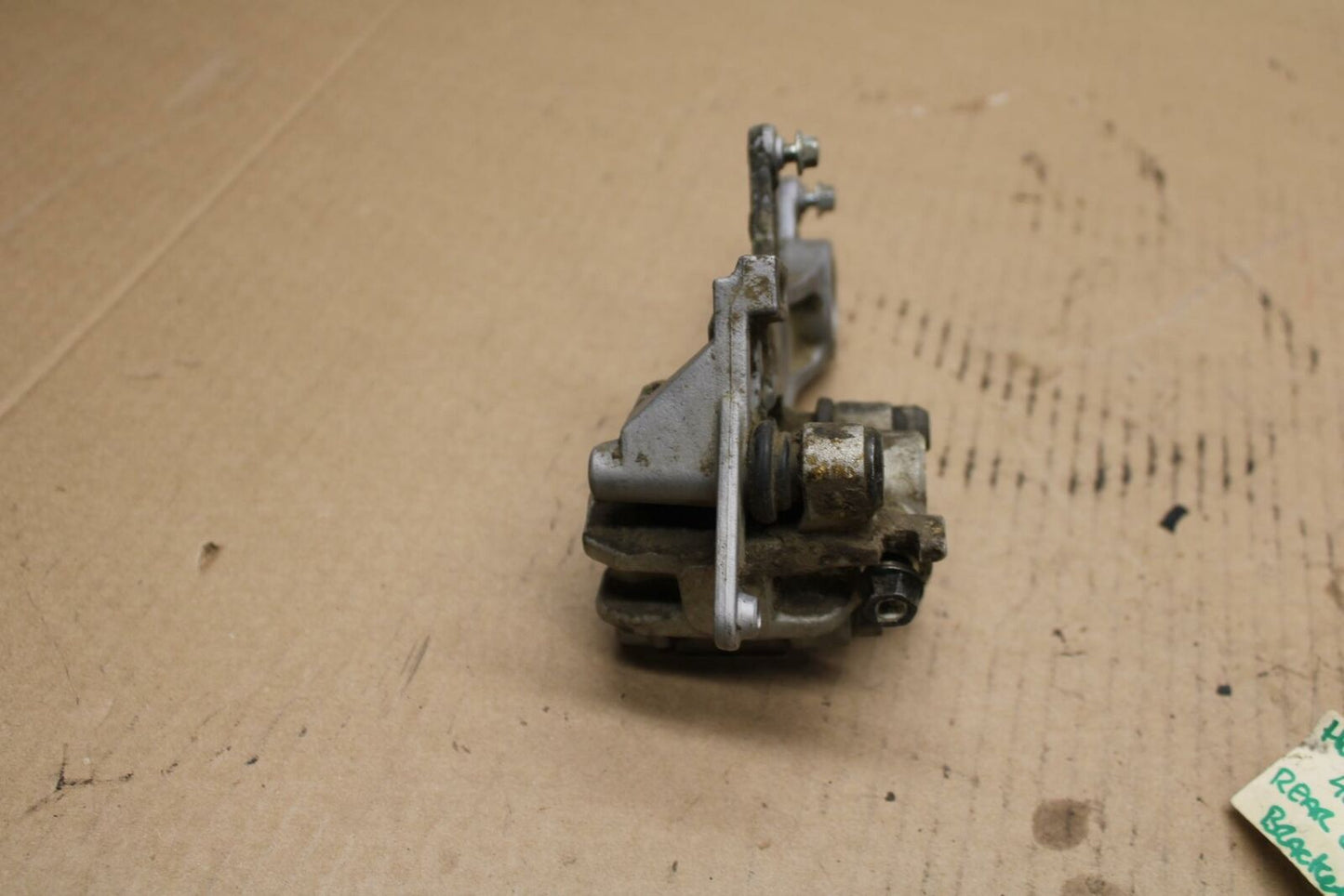 05 HONDA CRF450X REAR BACK BRAKE CALIPER BB01