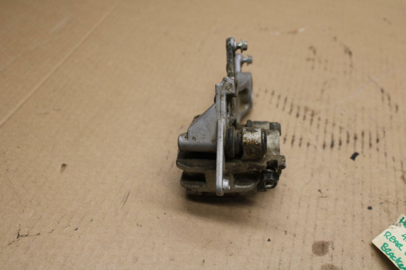 05 HONDA CRF450X REAR BACK BRAKE CALIPER BB01