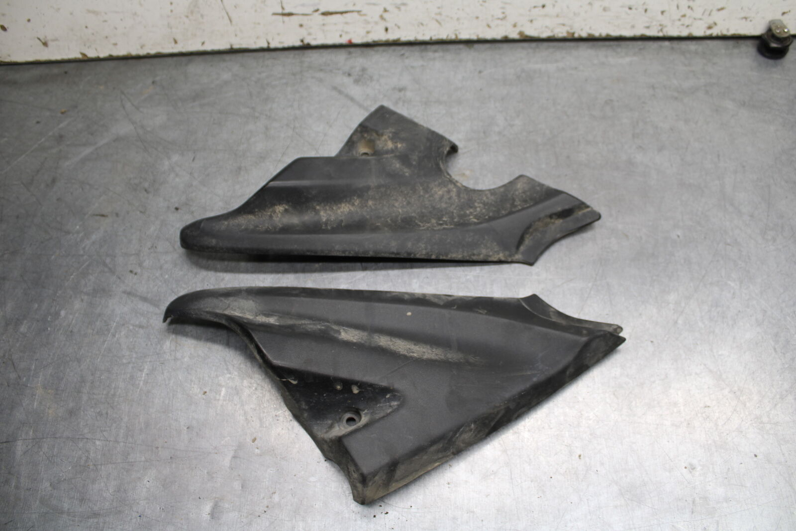 16-17 KAWASAKI VULCAN S 650 EN650 ABS GAS TANK COVER TRIM PANEL SET PAIR BB731