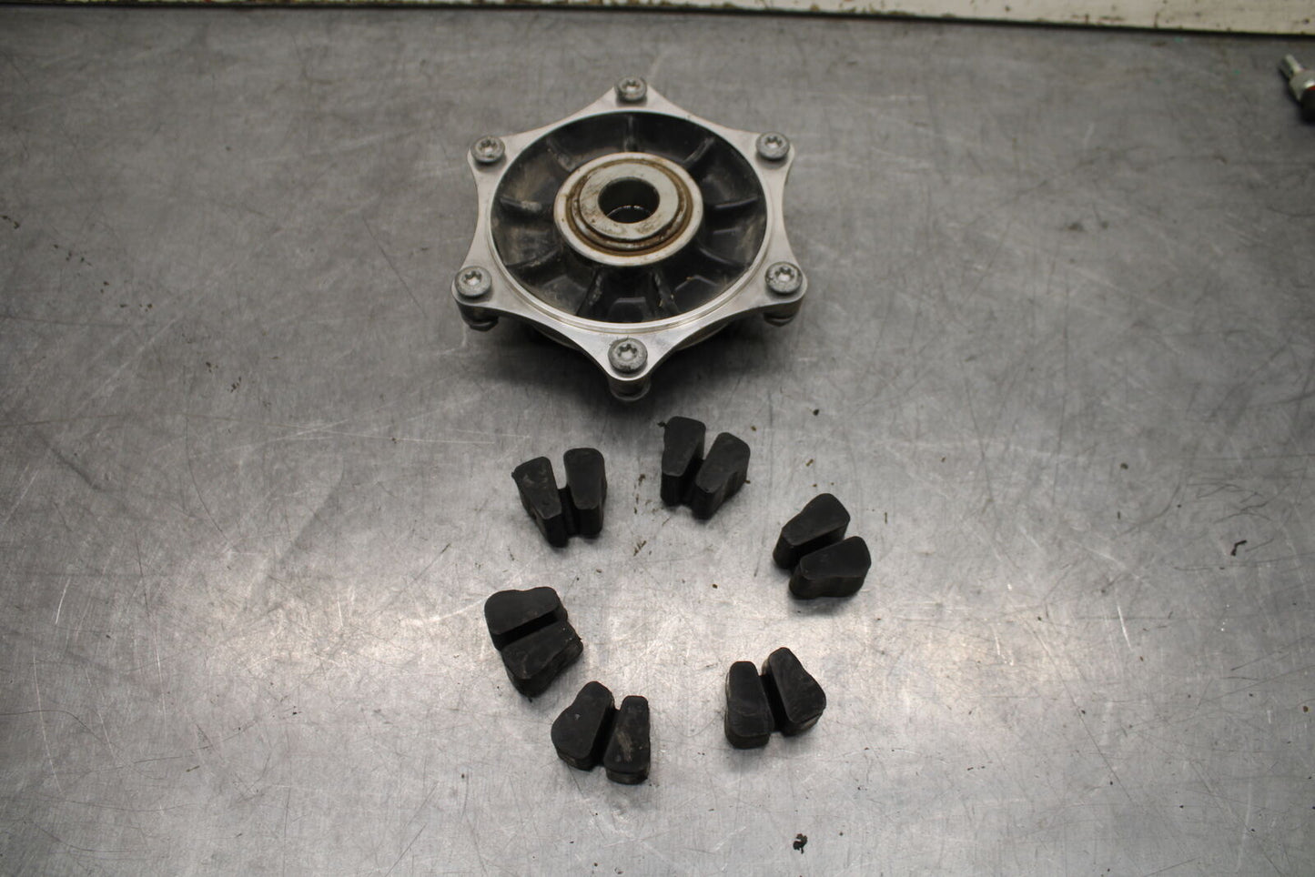 21-24 KTM 890 ADVENTURE R REAR HUB SHOCK DAMPERS CUSH ABSORBERS BB723