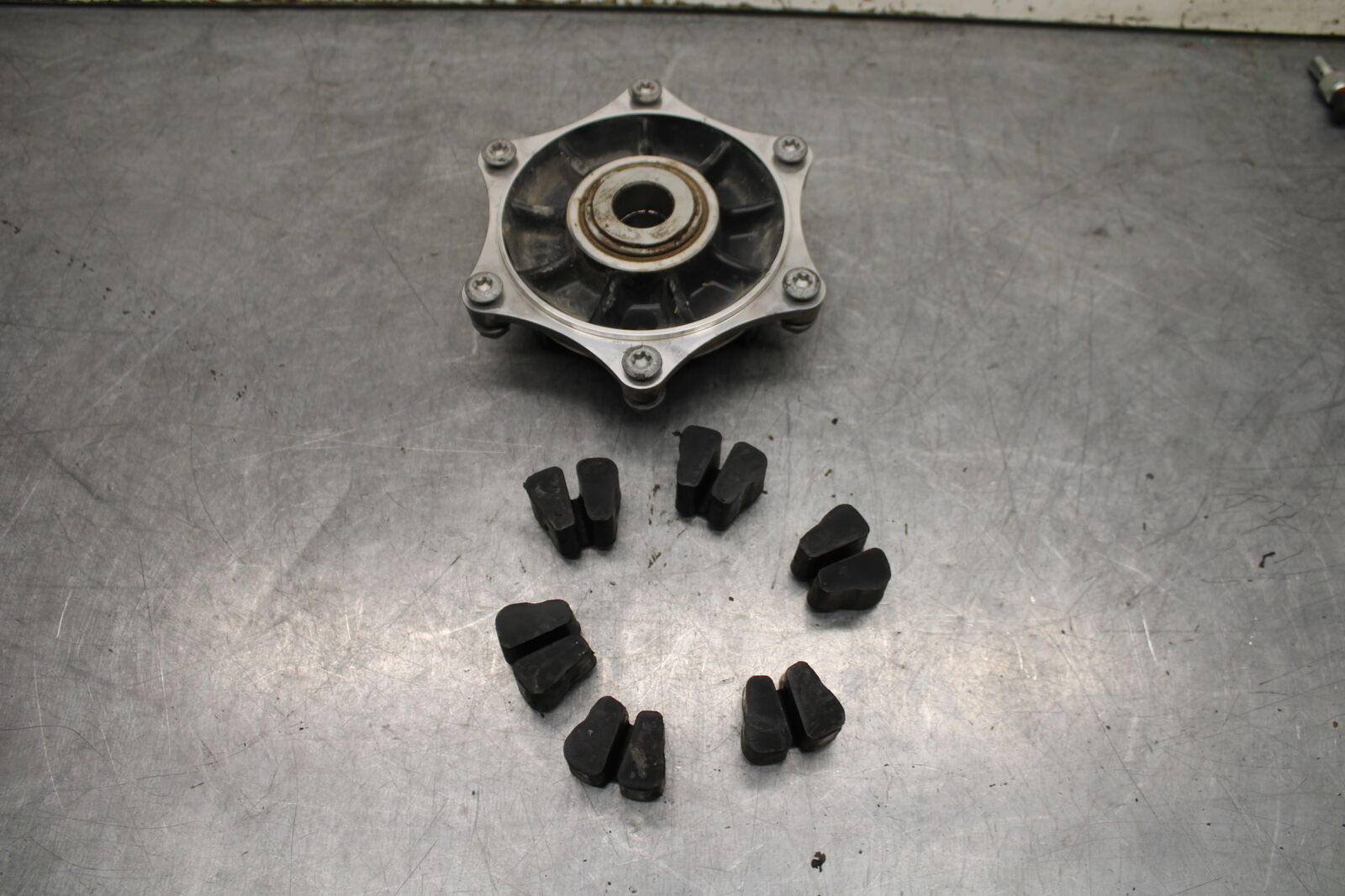 21-24 KTM 890 ADVENTURE R REAR HUB SHOCK DAMPERS CUSH ABSORBERS BB723