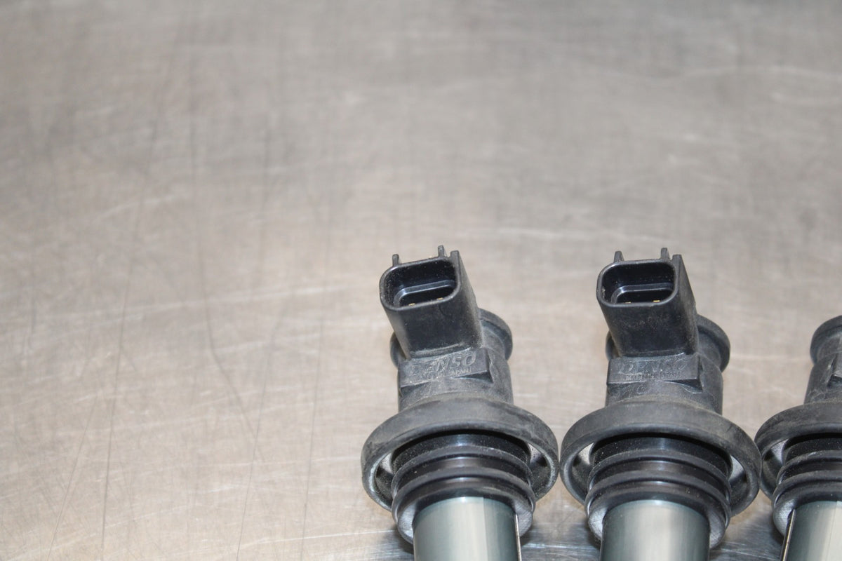 08-10 SUZUKI GSXR 600 IGNITION COILS COIL SPARK PLUG CAPS BB202