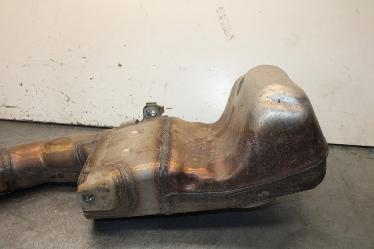 22-24 YAMAHA XSR900 FULL EXHAUST SYSTEM HEADERS PIPE MUFFLER BB710