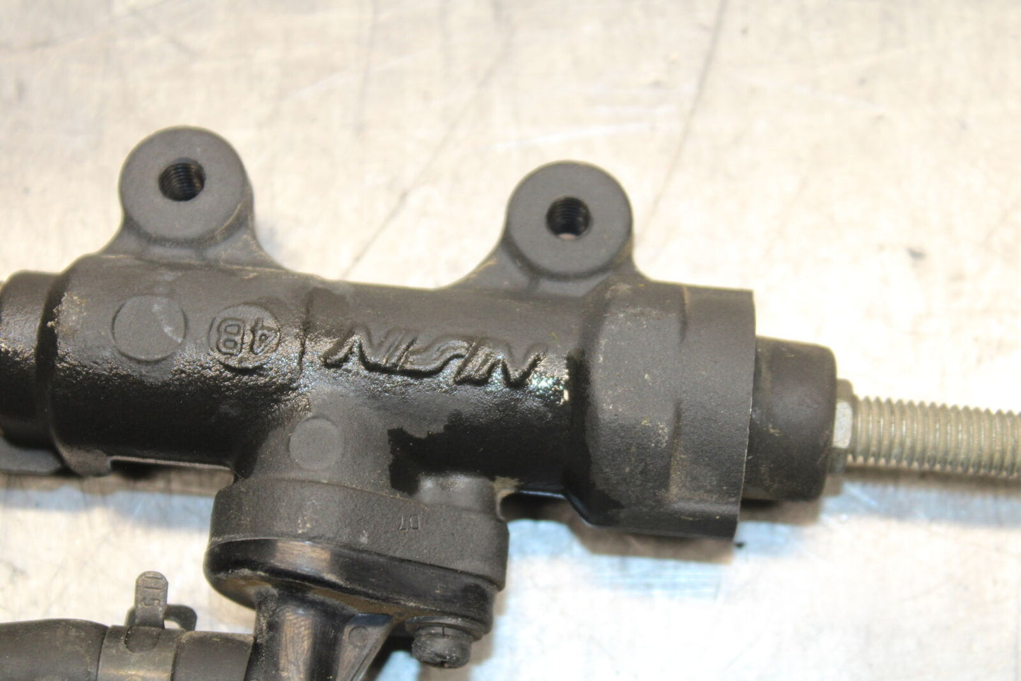 14 HONDA CTX1300A REAR BACK BRAKE MASTER CYLINDER W RESERVOIR BB732
