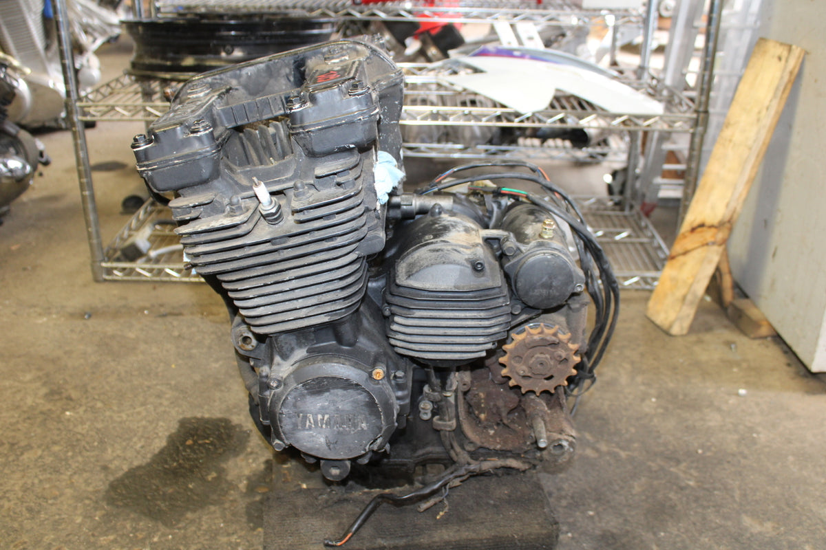 86-88 YAMAHA FZ600 ENGINE MOTOR BB601