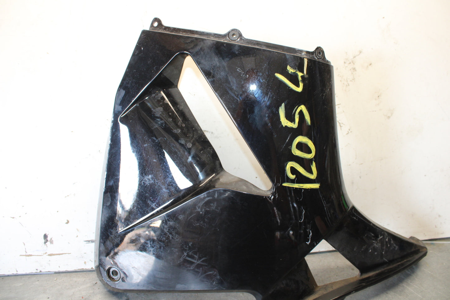 03-04 HONDA CBR600RR LEFT MID UPPER SIDE FAIRING COWL PLASTIC BB661