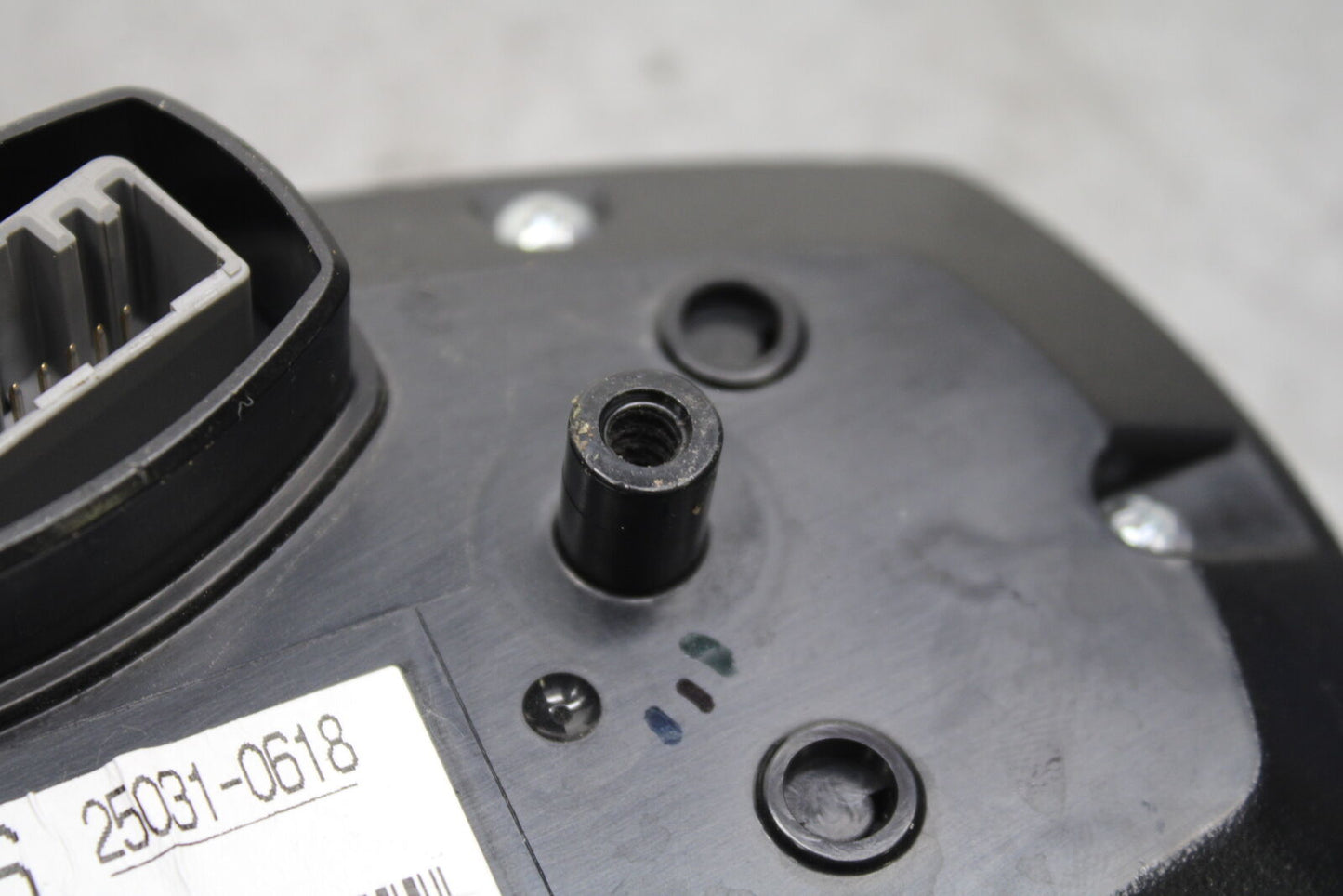 13-18 KAWASAKI NINJA ZX6R SPEEDO TACH GAUGES DISPLAY CLUSTER SPEEDOMETER BB666