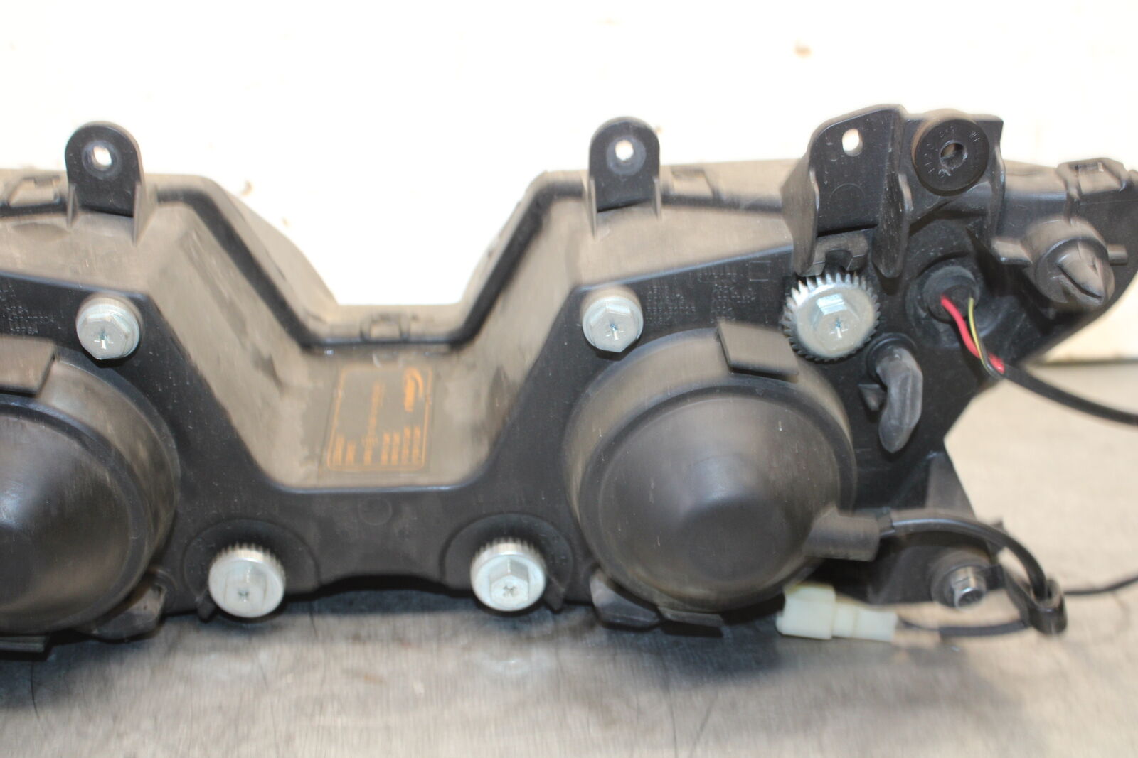 13-18 KAWASAKI NINJA ZX6R FRONT HEADLIGHT HEAD LIGHT LAMP 23007-0174 BB682