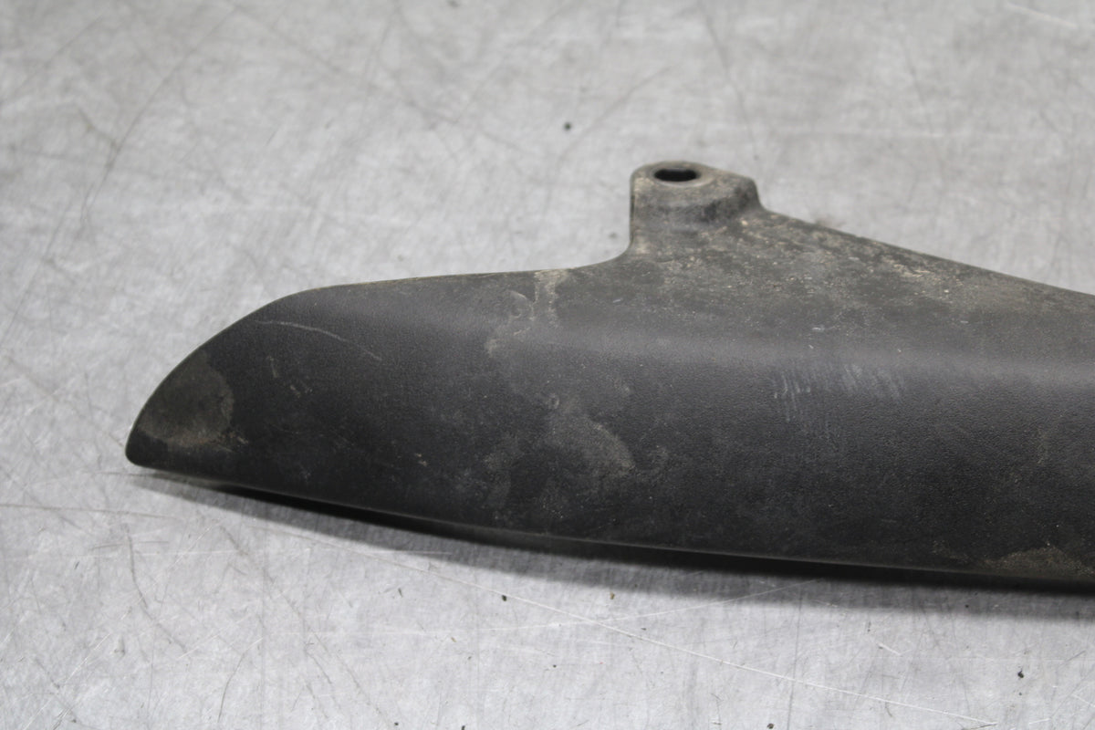 24-25 KAWASAKI NINJA ZX6R REAR BACK DRIVE CHAIN GUARD COVER SHIELD BB726