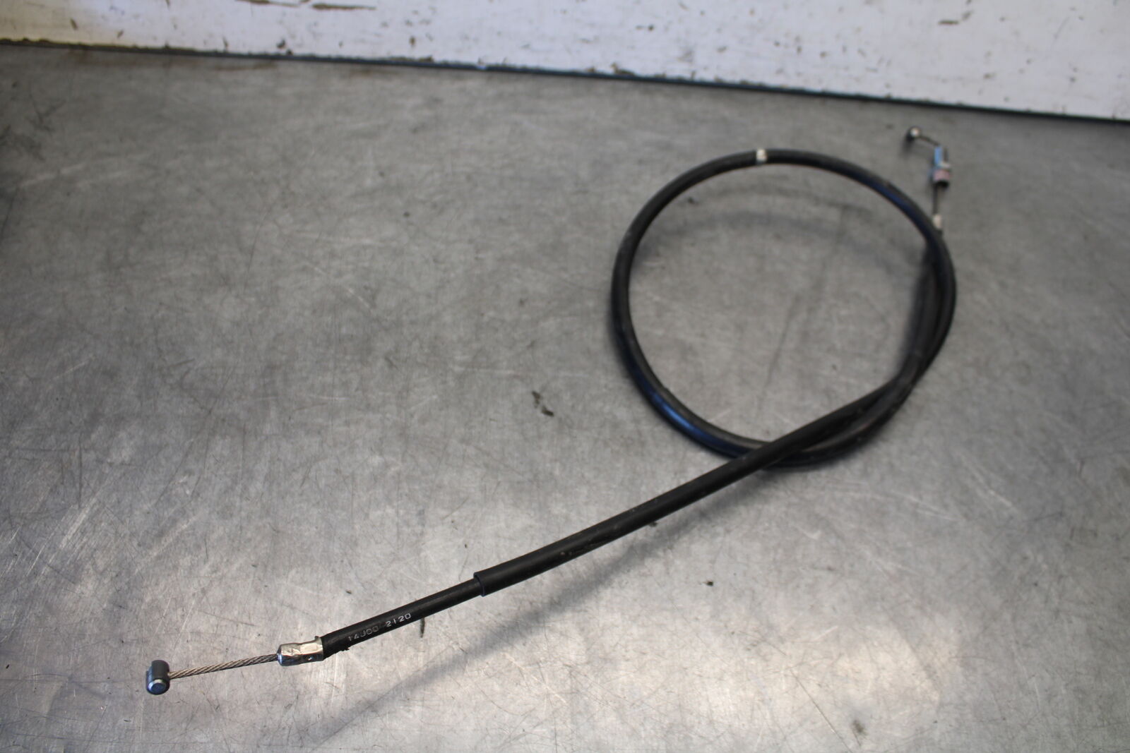 11-24 SUZUKI GSXR750 CLUTCH CABLE LINE BB687