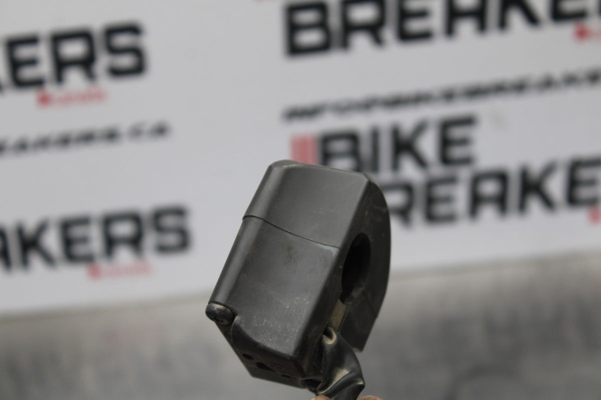 07-08 KAWASAKI NINJA ZX6R RIGHT CLIP ON HANDLE KILL OFF START SWITCH  BB203