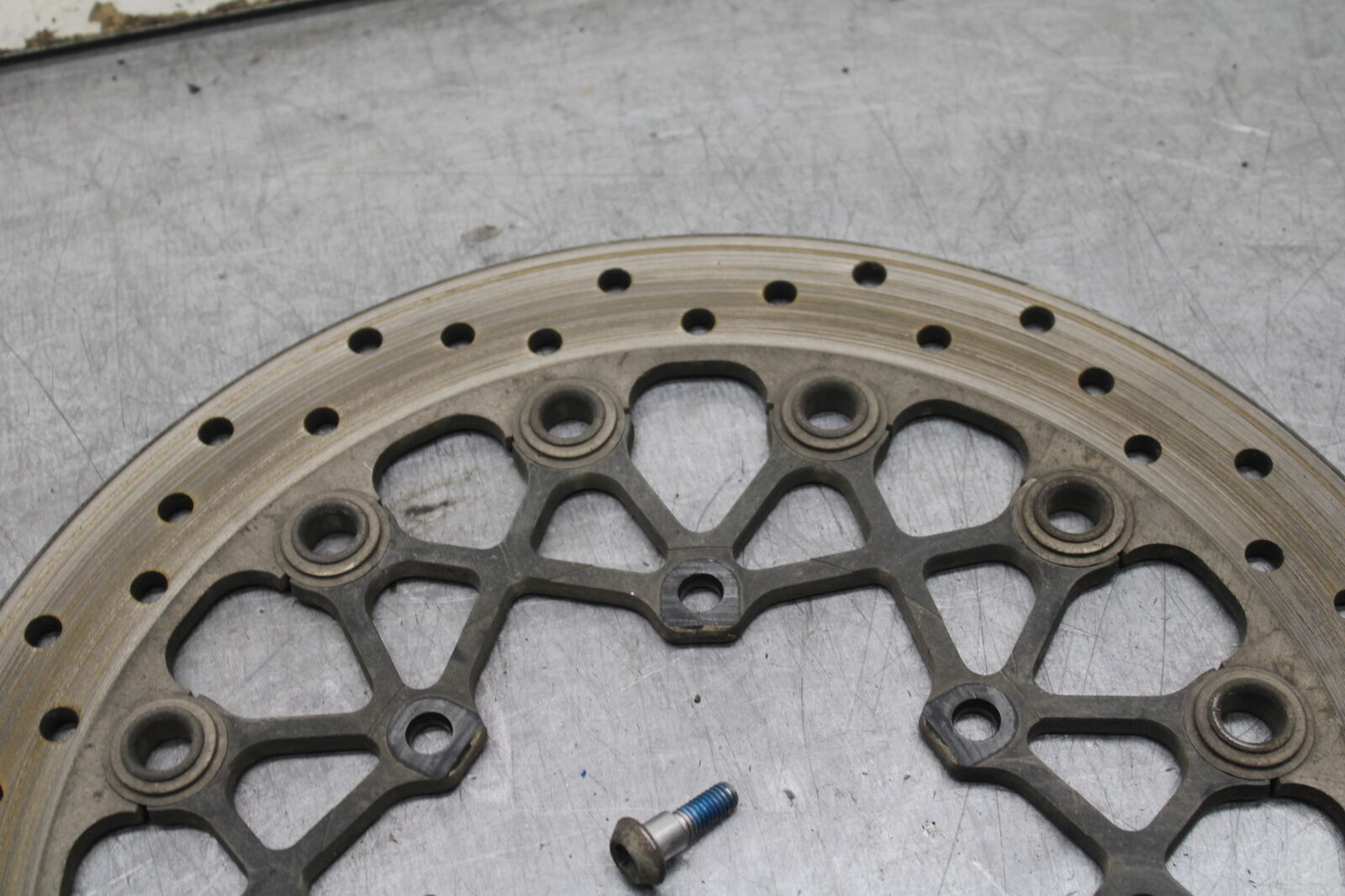 08-09 SUZUKI GSXR600 FRONT LEFT RIGHT BRAKE ROTORS DISCS BB728