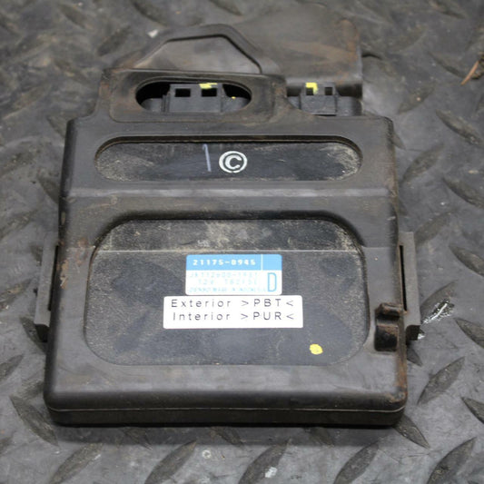 17 KAWASAKI NINJA 300 ECU COMPUTER CONTROLLER UNIT BLACK BOX ECM CDI  BB215