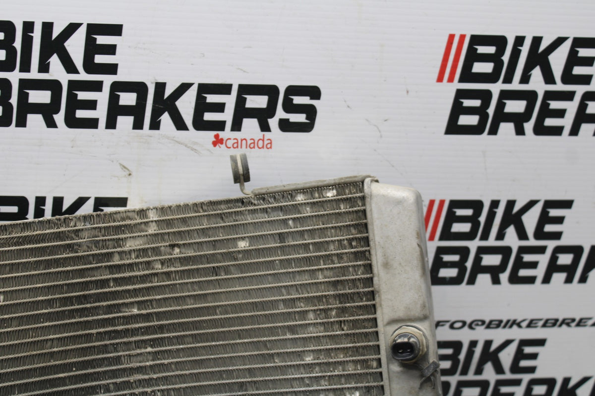 01-03 SUZUKI GSXR600 ENGINE RADIATOR MOTOR COOLER COOLING RADIATER BB841