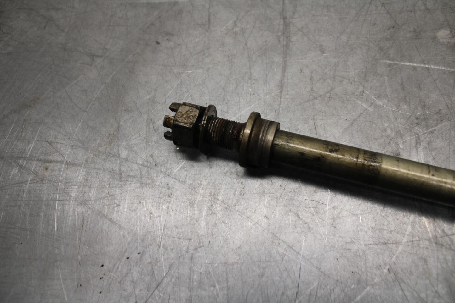 07-08 KAWASAKI CONCOURS 1400 ABS REAR AXLE BACK WHEEL RIM PIVOT BOLT AXEL BB449