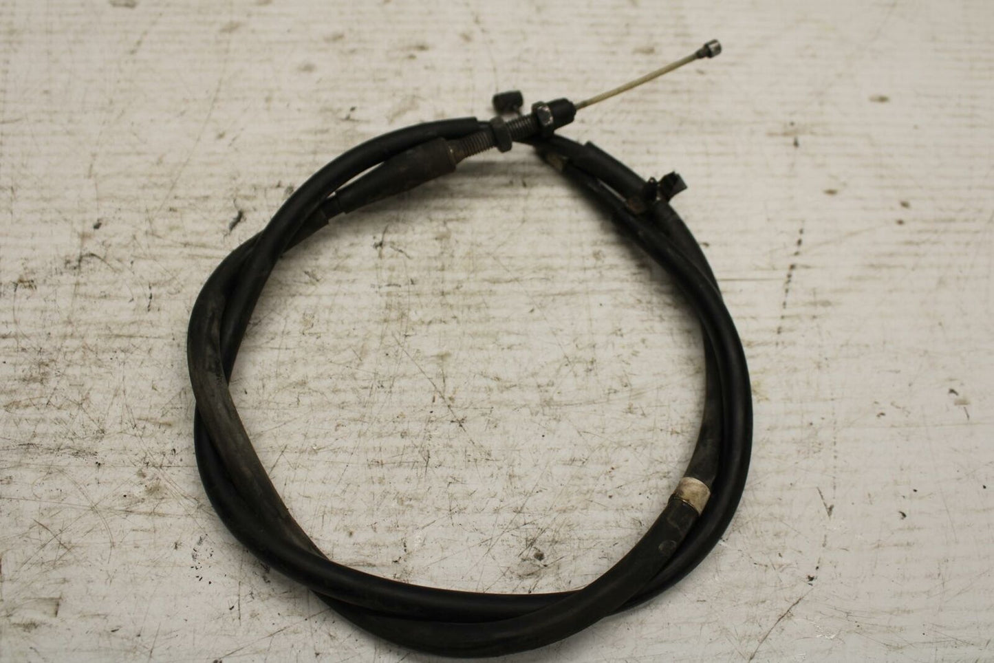 07 YAMAHA YZF R6 2c0 CLUTCH CABLE LINE 2C0-26335-00-00 BB297