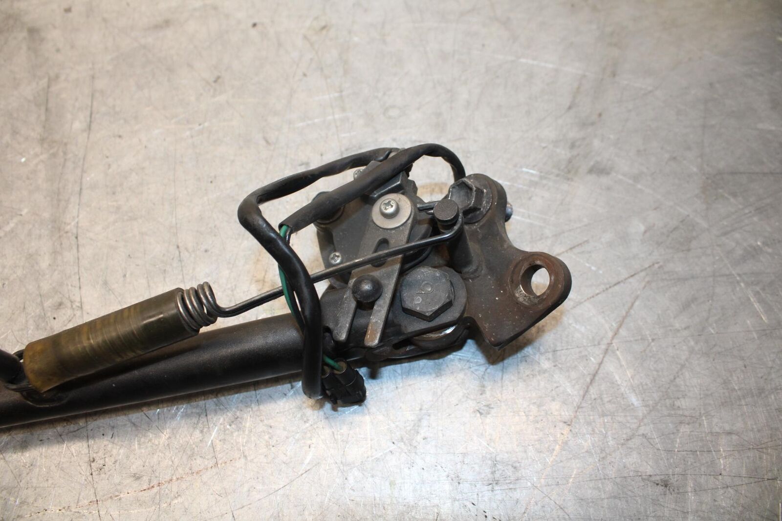 2007 Kawasaki Ninja ZX6R ZX600P KICKSTAND SIDE KICK STAND 34024-0001-18R BB47