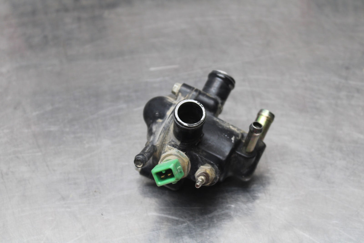 98-05 HONDA SUPER HAWK 1000 VTR1000F THERMOSTAT W HOUSING ASSEMBLY BB821