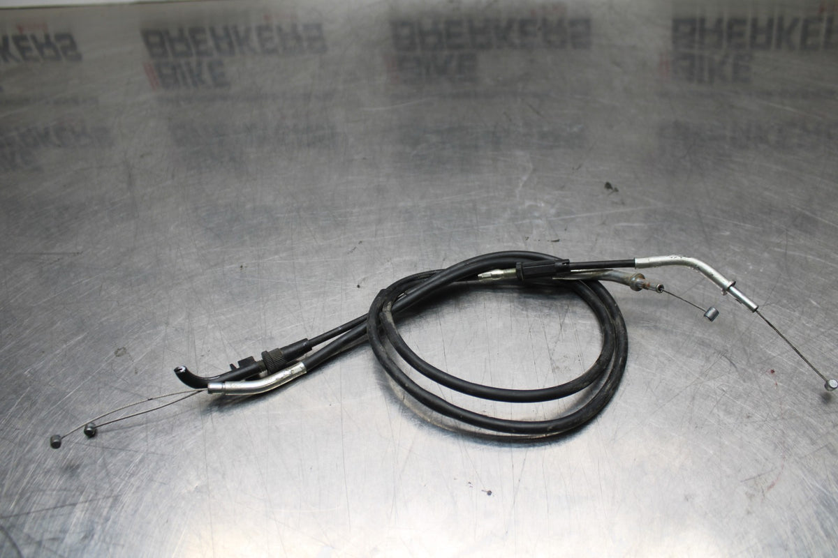 09-10 KAWASAKI ER-6N THROTTLE CABLES LINES BB205