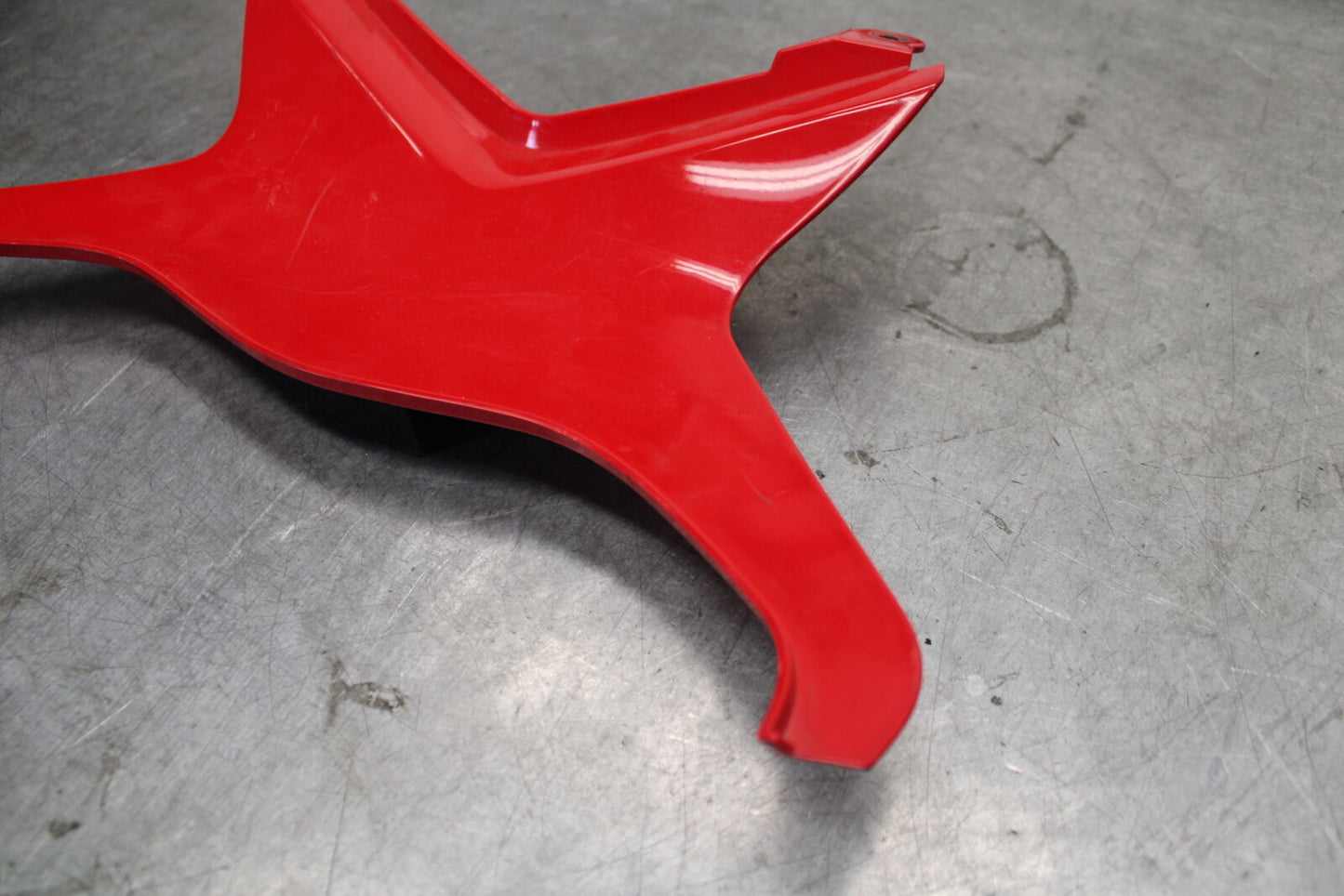 09-12 KAWASAKI NINJA ZX6R CENTER REAR BACK TAIL FAIRING COWL BB640