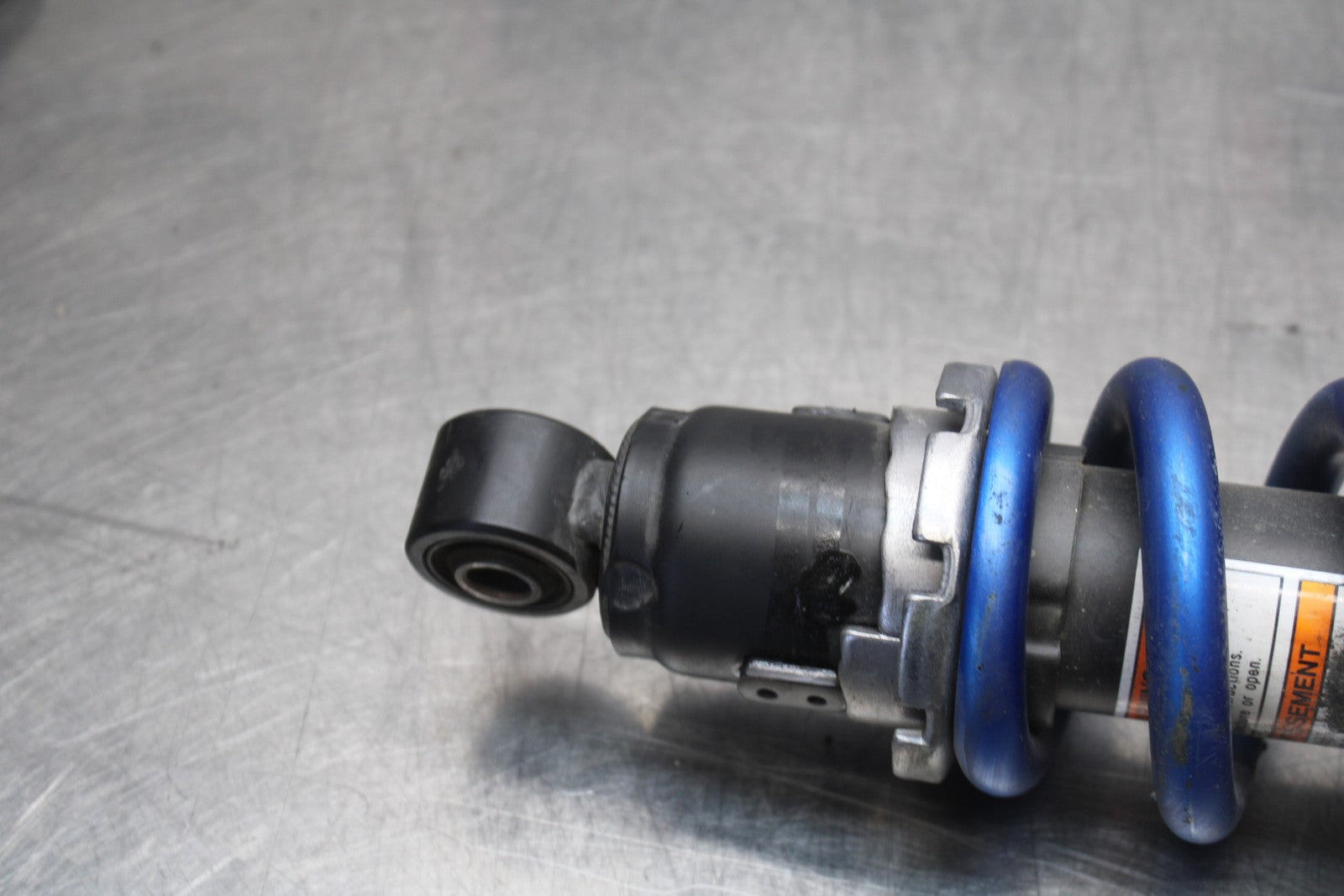 09-10 KAWASAKI ER-6N REAR BACK SHOCK ABSORBER SUSPENSION BB205