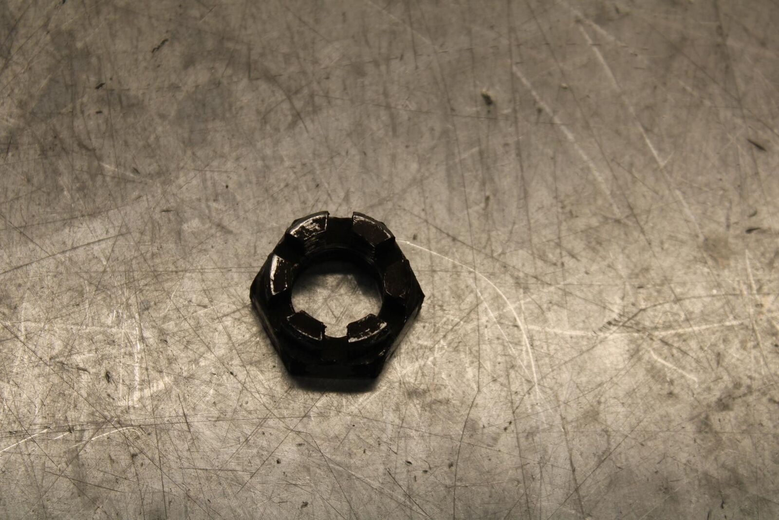 1979 Yamaha XS1100 REAR AXLE BACK WHEEL RIM BOLT AXEL 2H7-25381-00-00 BB572