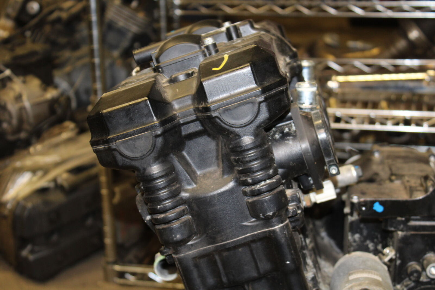07-12 SUZUKI BANDIT GSF 650 F GSX650F/ ENGINE MOTOR BB280