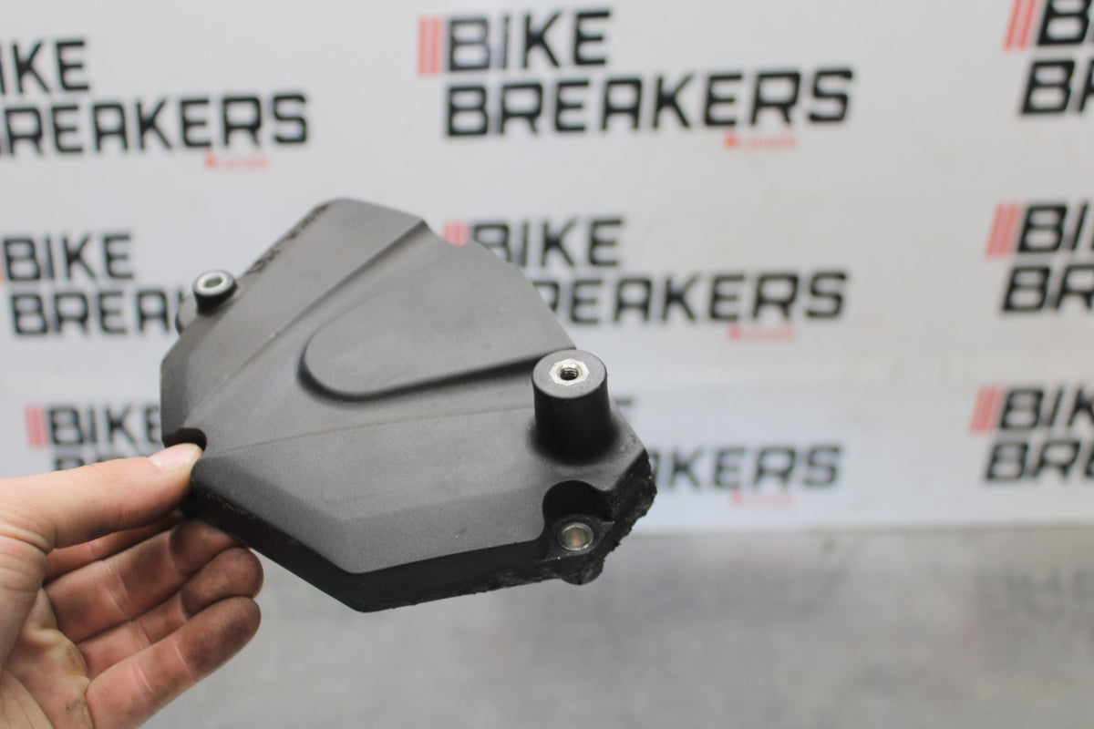 08-16 YAMAHA YZF R6 ENGINE SPROCKET COVER BB929