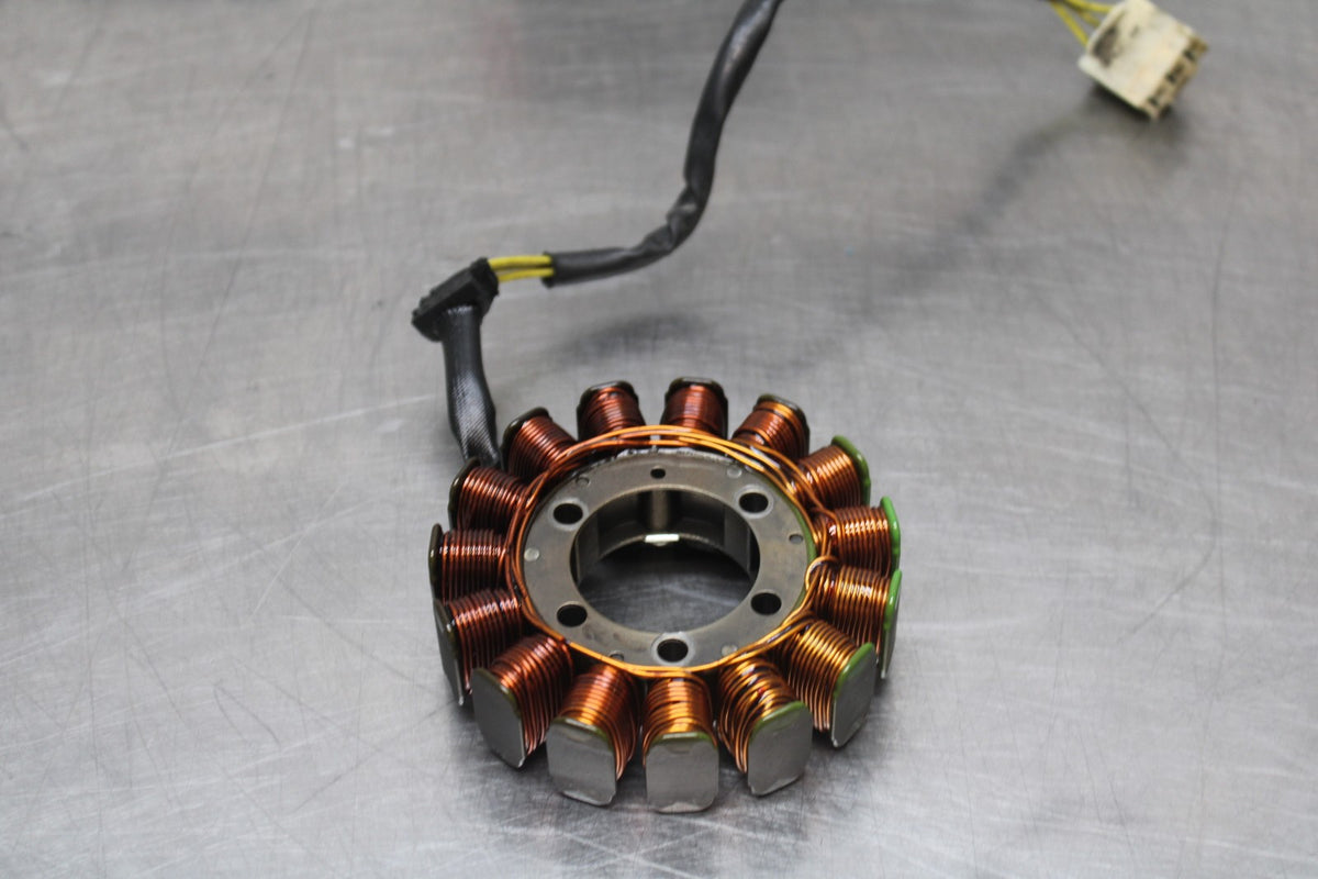 15 APRILIA RSV4 FACTORY APRC ABS STATOR GENERATOR ALTERNATOR MAGNETO BB901