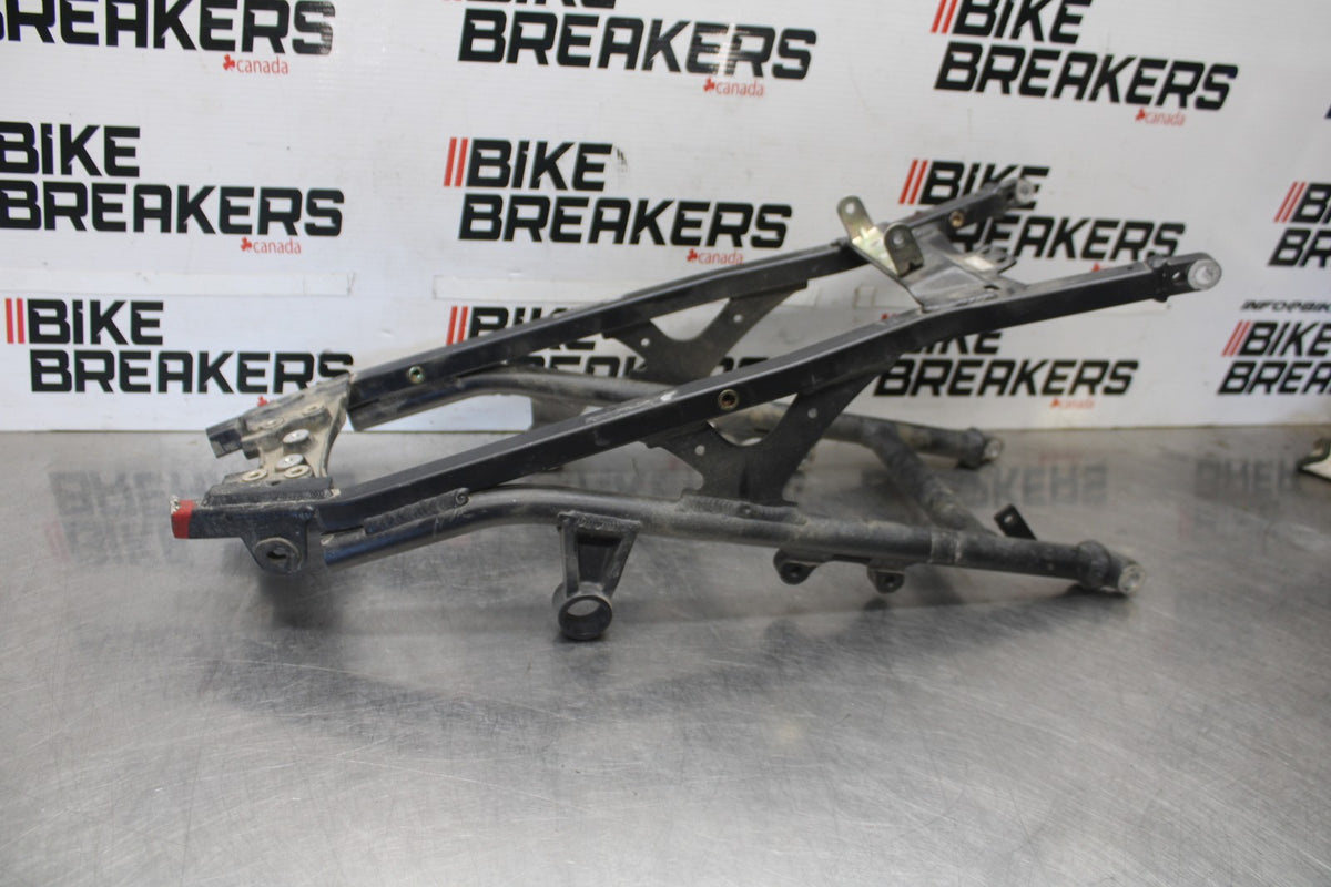 05-08 TRIUMPH SPEED TRIPLE 1050 REAR SUBFRAME BACK SUB FRAME BB933