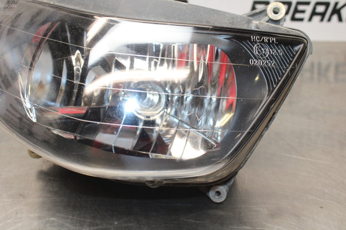 98-05 HONDA SUPER HAWK 1000 VTR1000F FRONT HEADLIGHT HEAD LIGHT LAMP BB821