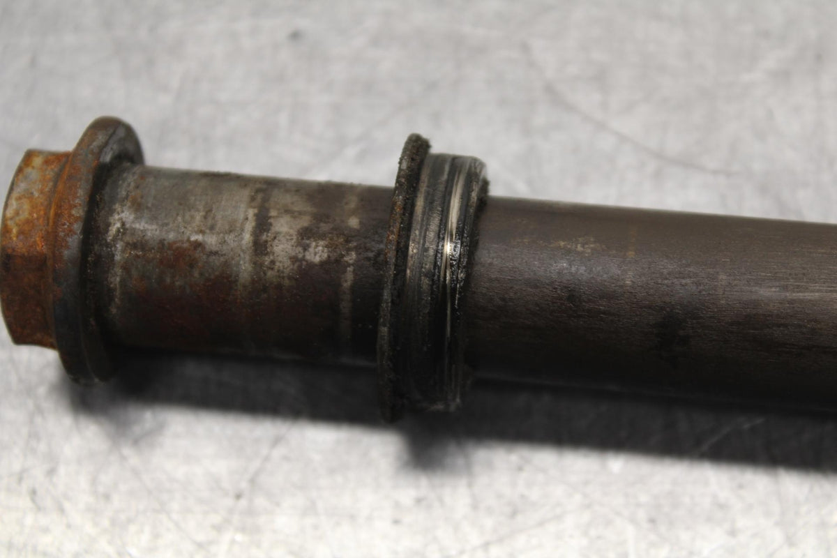 03-04 HONDA CBR600RR REAR AXLE BACK WHEEL RIM PIVOT BOLT AXEL  BB637