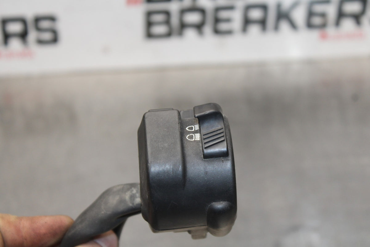 08 HONDA CBR125R LEFT CLIP ON HANDLE HORN SIGNALS SWITCH SWITCHES BB804