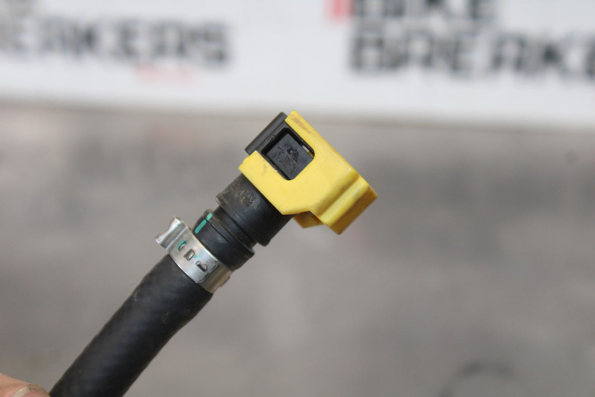 24 APRILIA TUONO V4 1100 FACTORY ABS FUEL HOSE GAS LINE TUBE PIPE BB887