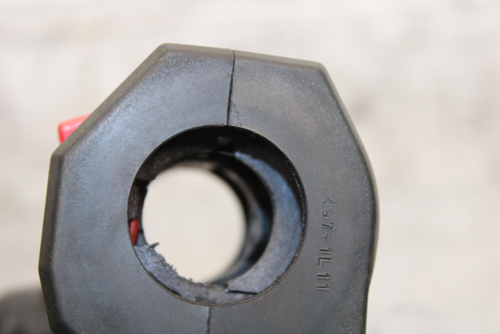 00-01 KAWASAKI ZZR600 LEFT AND RIGHT CLIP ON HANDLE KILL OFF START SWITCHE BB568