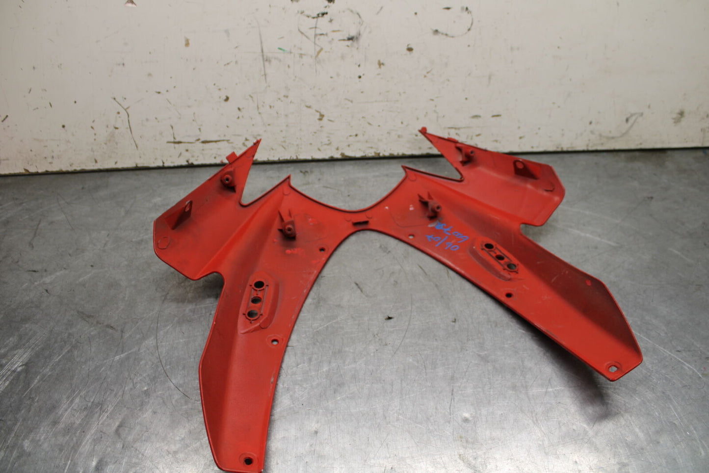 06-07 SUZUKI GSXR 600 750 FRONT UPPER NOSE FAIRING COWL SHROUD BB630