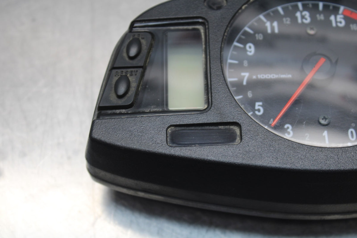 07-12 HONDA CBR600RR SPEEDO GAUGES DISPLAY CLUSTER SPEEDOMETER TACHOMETER BB812