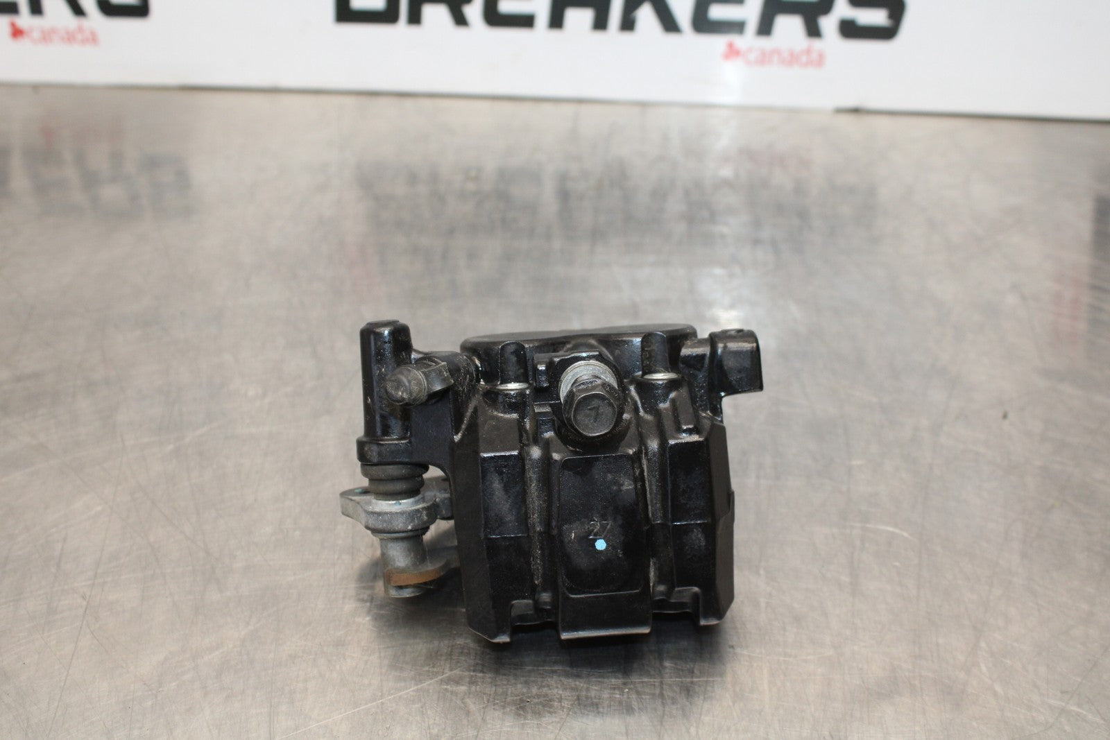 13-17 KAWASAKI NINJA 300 EX300 ABS LEFT FRONT BRAKE CALIPER BB187