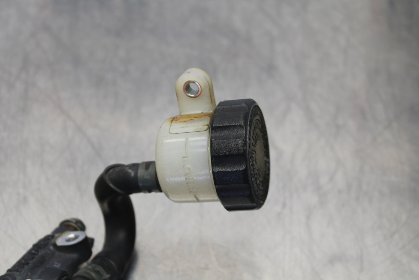 04 YAMAHA ROAD STAR XV1700A REAR BACK BRAKE MASTER CYLINDER W RESERVOIR BB155