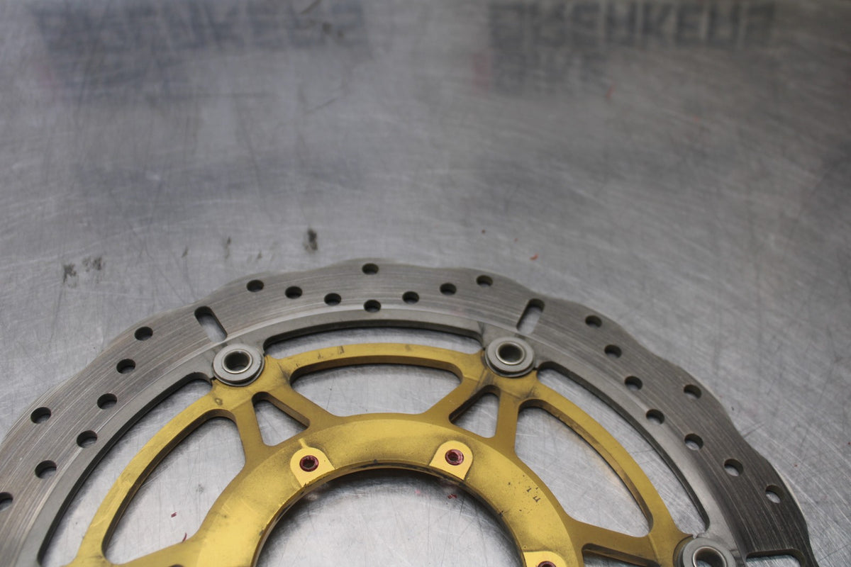 00-01 HONDA CBR929RR FRONT LEFT RIGHT BRAKE ROTORS DISCS BB925