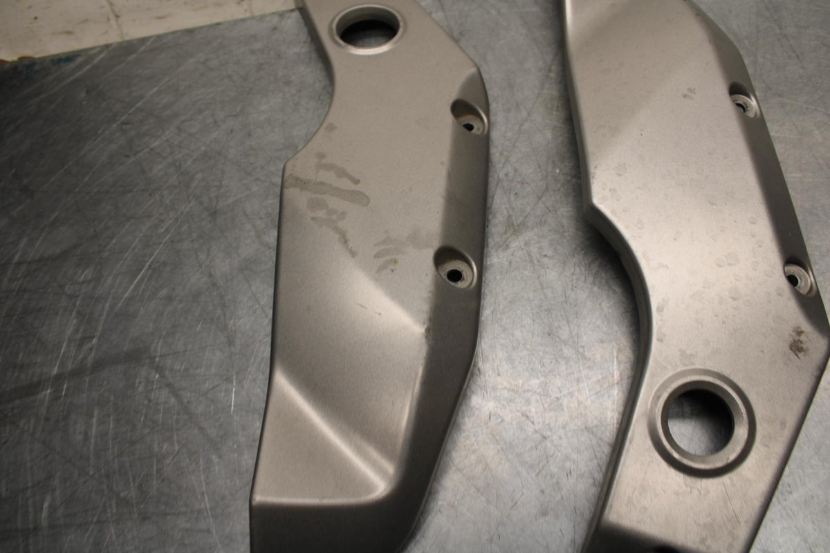 03-06 KAWASAKI Z1000 RIGHT LEFT FRAME MID SIDE COVERS COWLS PANELS TRIM BB487