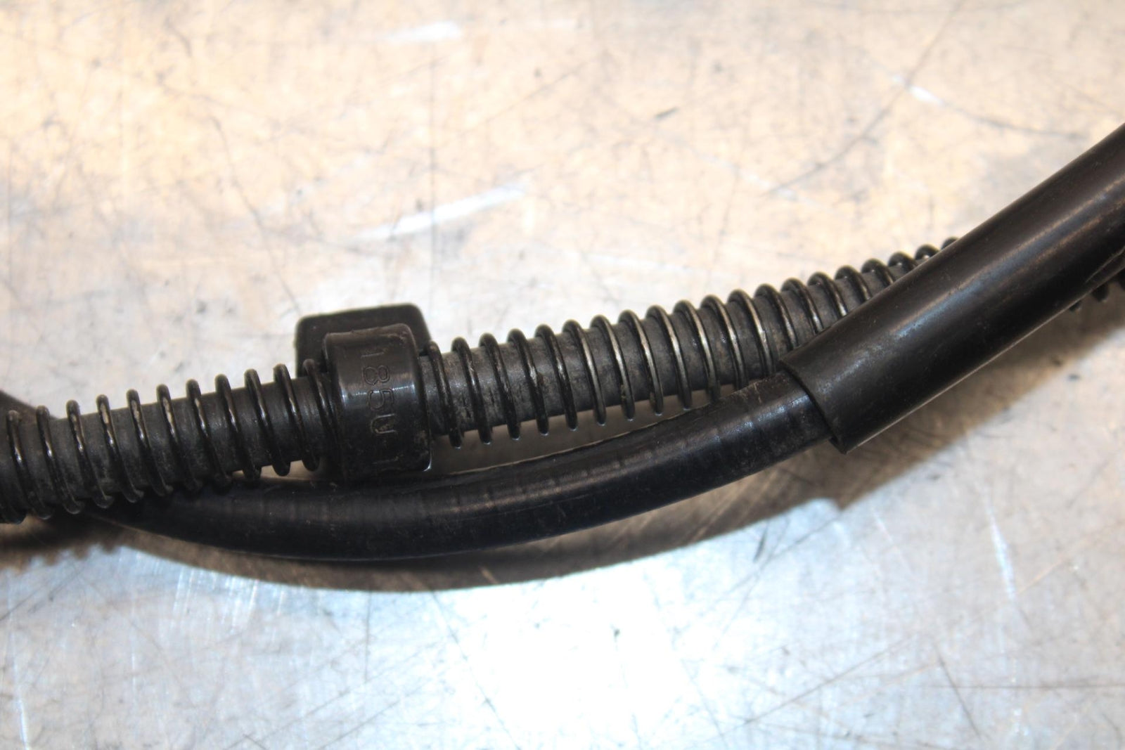 2001 Yamaha Banshee 350 YFZ350 FOOT BRAKE CABLE LINE BB79