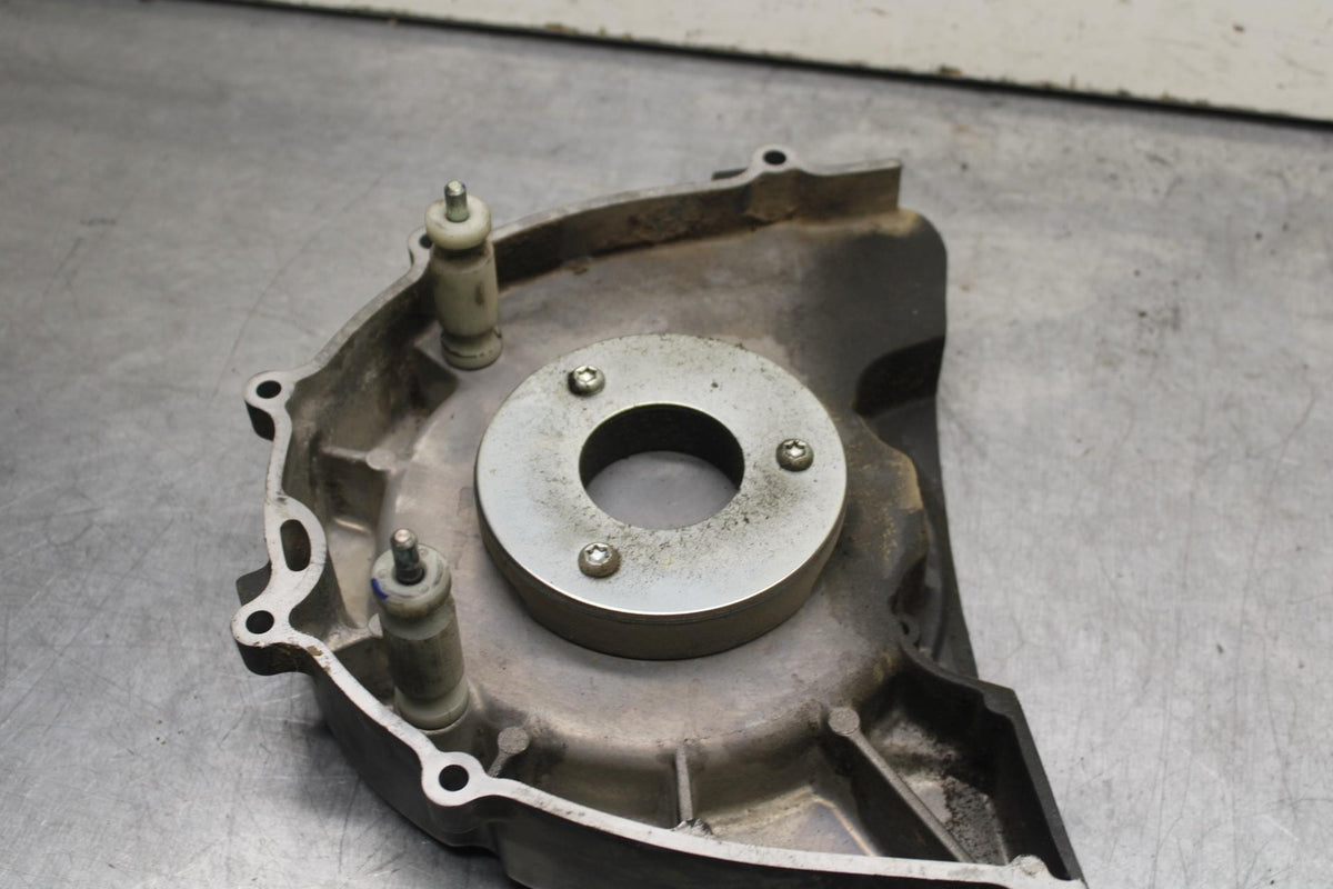 06-14 YAMAHA ROADLINER S XV1900S ENGINE SPROCKET COVER BB619