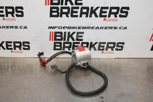09 HONDA SHADOW 750 VT750 C2 RIGHT CLIP ON HANDLE KILL OFF START SWITCH BB809