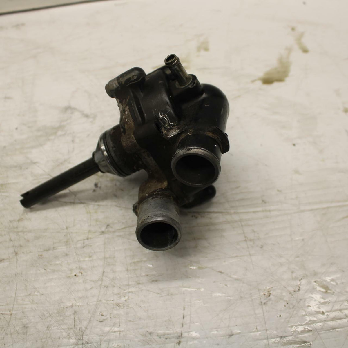 09-11 SUZUKI GSXR1000 ENGINE WATER COOLANT PUMP  BB284 #B